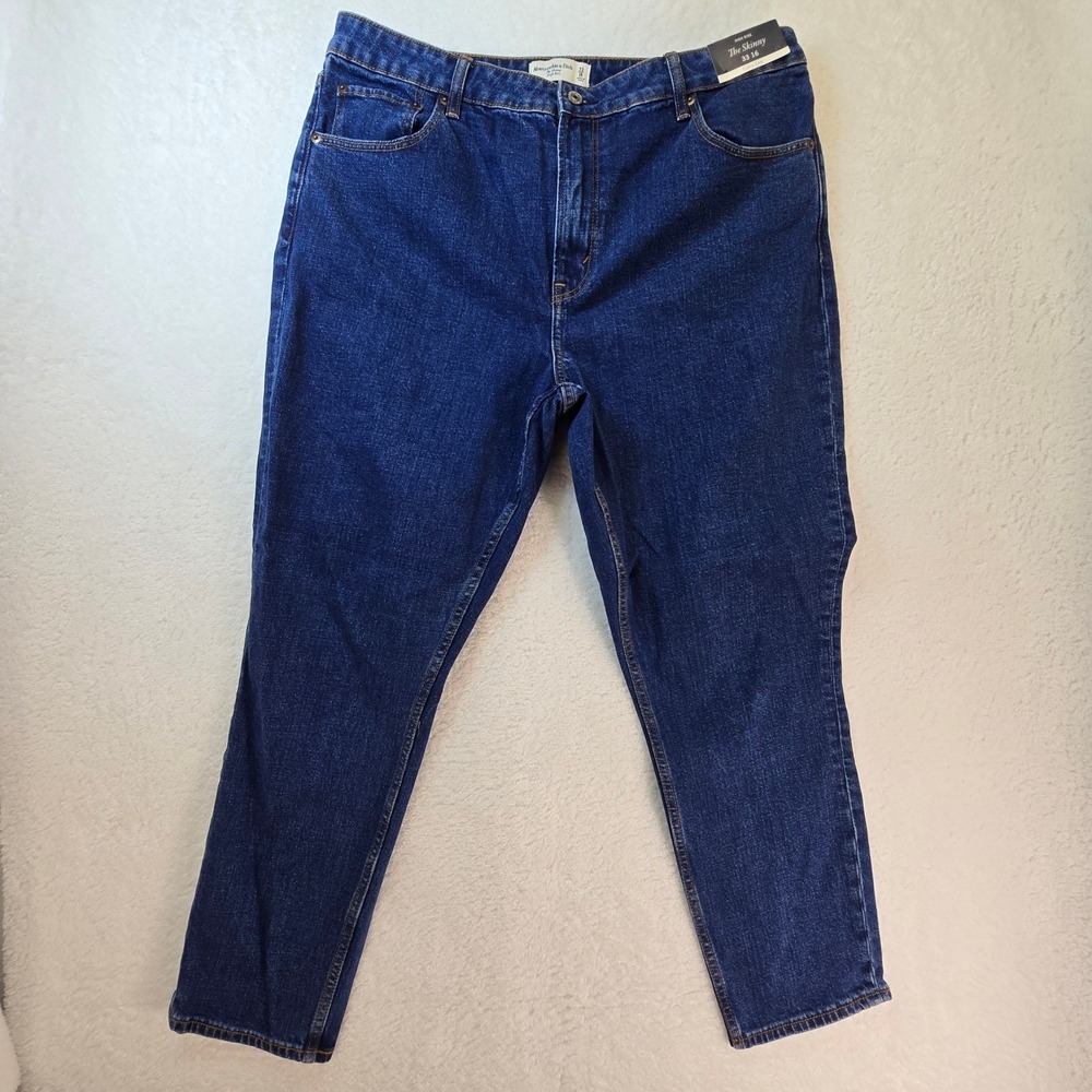Abercrombie & Fitch Blue Skinny Jeans